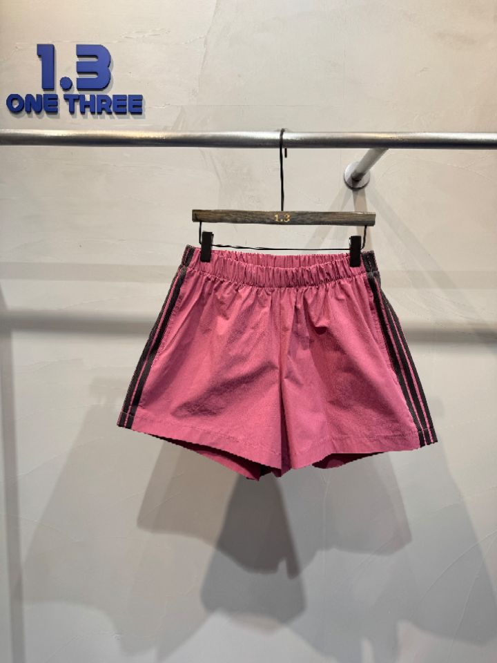 1.3韓國東大門代購女士新款人氣推薦時尚職業26春夏短褲復古1.3_ONE THREE短褲圖色3