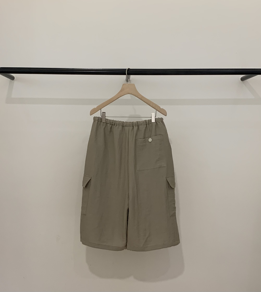 LA CREME韓國東大門代購女裝新品休閑時尚推薦職業短褲亞麻LA CREME短褲