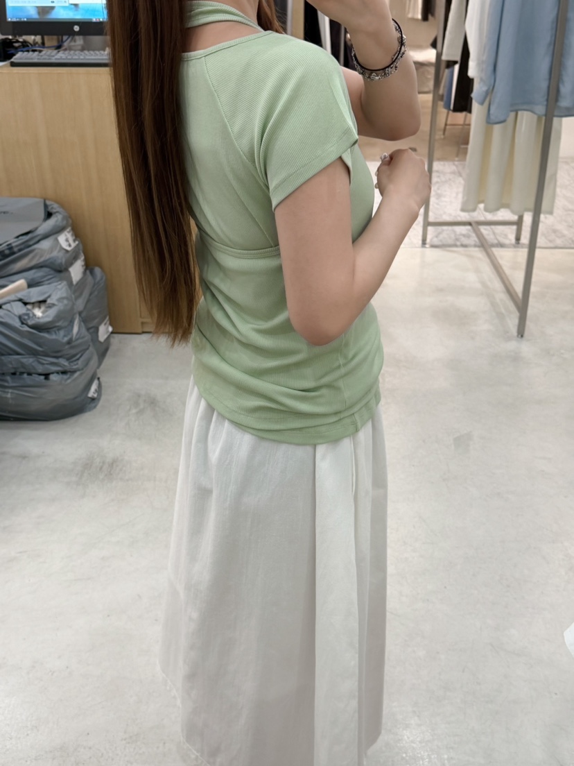 THE EYL韓國代購女士新款休閑26夏季推薦熱賣時尚吊帶背心THE EYL吊帶/背心