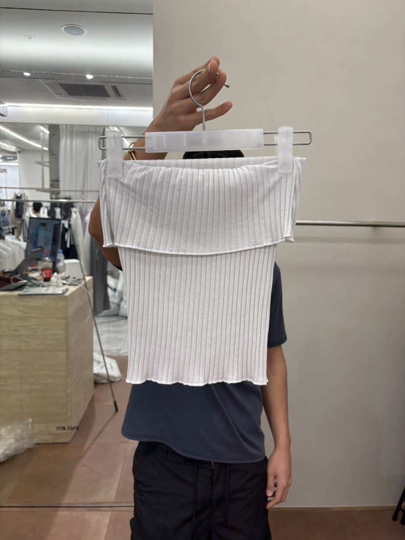 FOR TAPE韓國直郵女裝新品推薦時尚職業休閑26春夏吊帶背心FOR TAPE吊帶/背心
