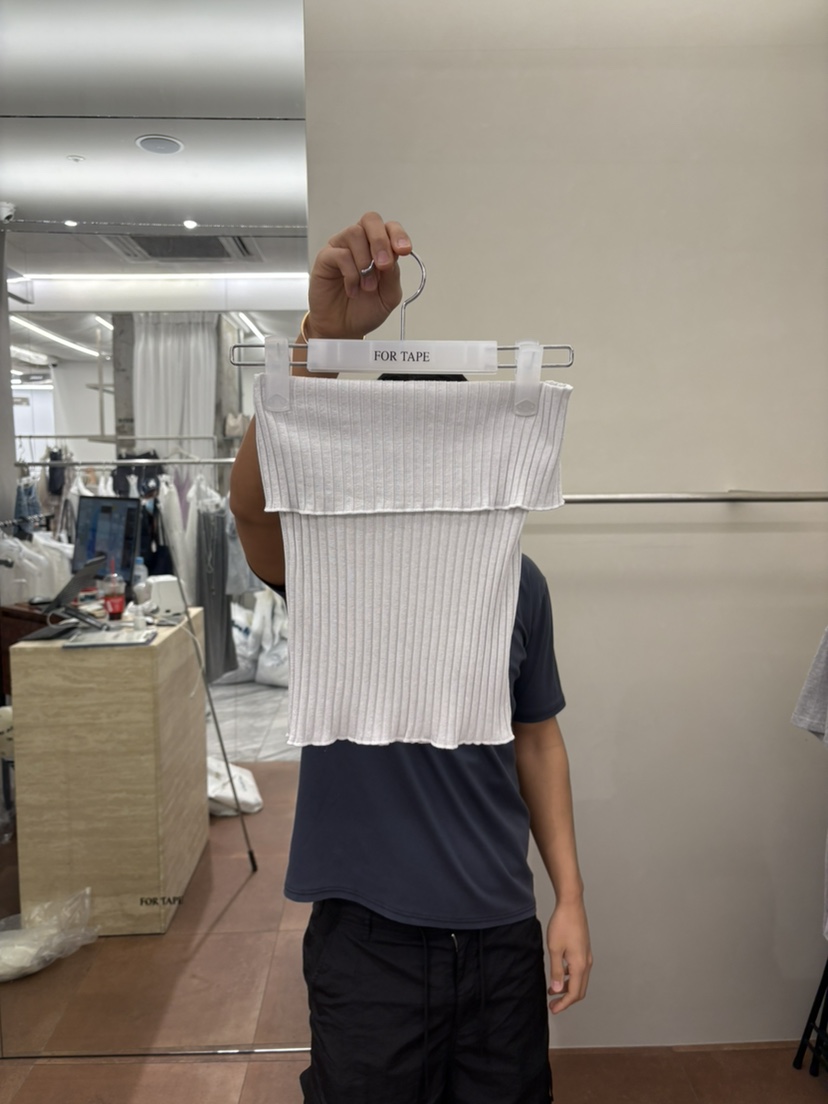 FOR TAPE韓國直郵女裝新品推薦時尚職業休閑26春夏吊帶背心FOR TAPE吊帶/背心圖色1