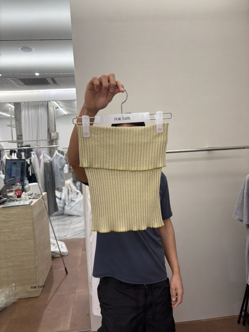 FOR TAPE韓國直郵女裝新品推薦時尚職業休閑26春夏吊帶背心FOR TAPE吊帶/背心圖色2