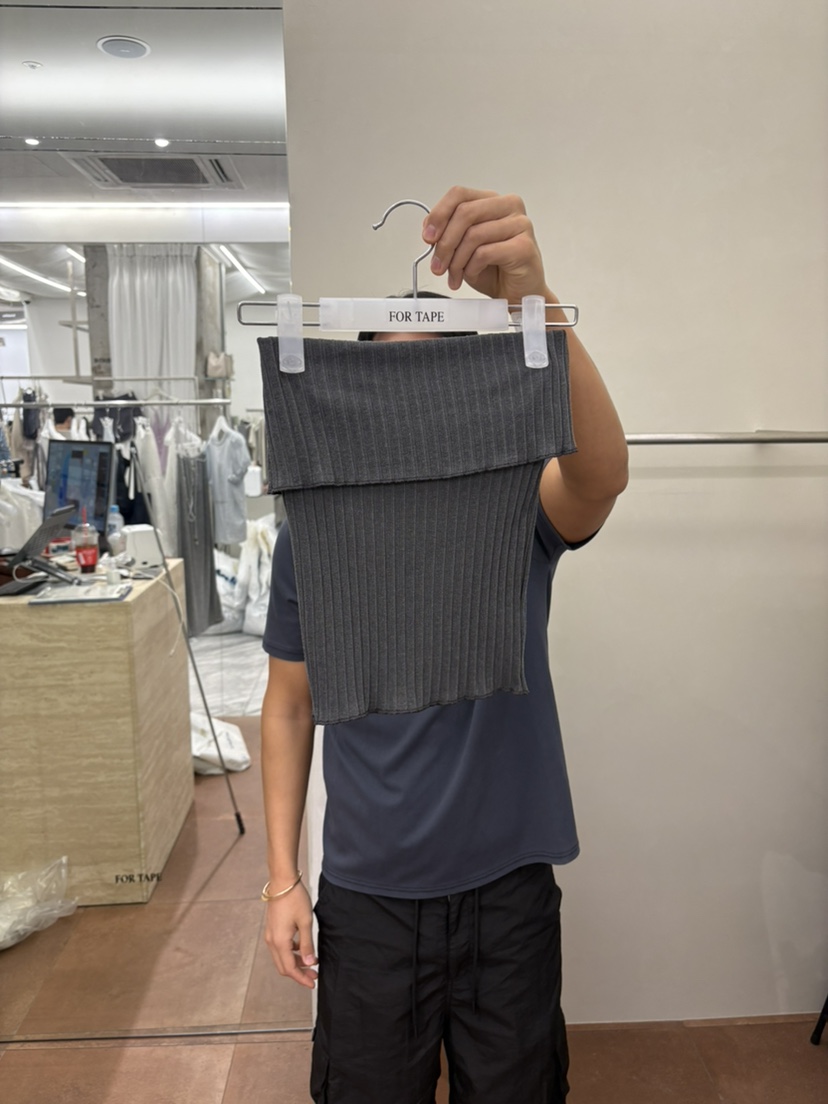 FOR TAPE韓國直郵女裝新品推薦時尚職業休閑26春夏吊帶背心FOR TAPE吊帶/背心圖色4