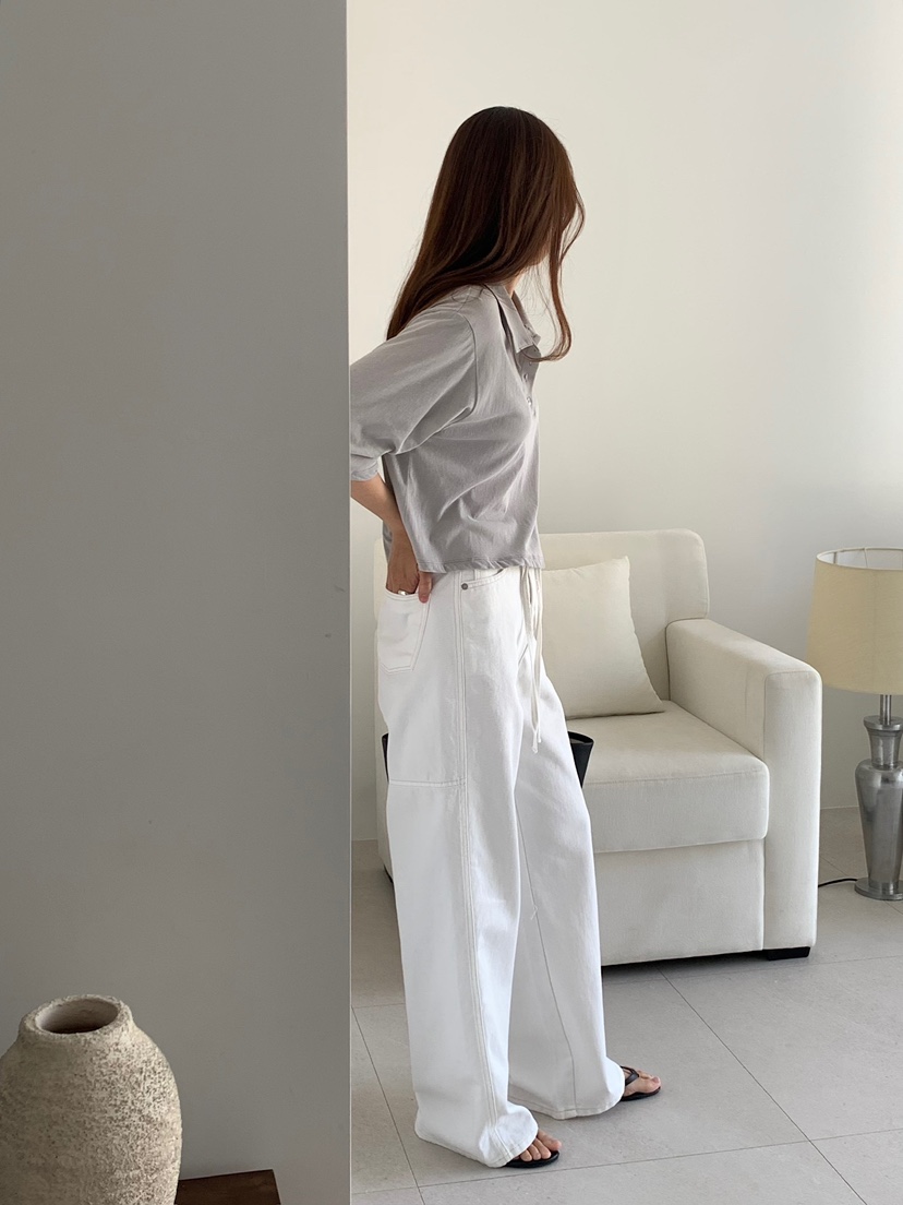 BLEECKER韓國直郵女士新款時尚26夏季推薦人氣熱賣休閑T恤BLEECKERT恤