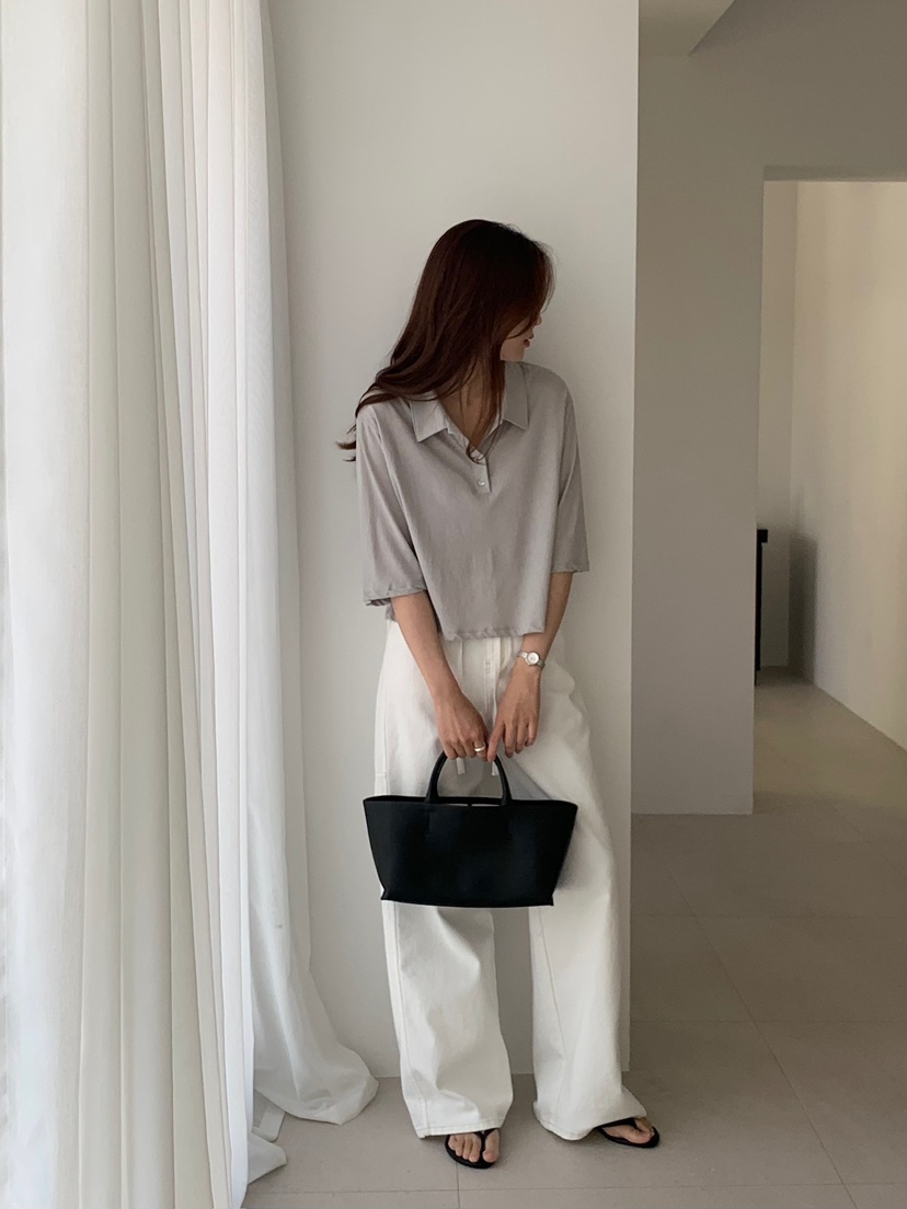 BLEECKER韓國直郵女士新款時尚26夏季推薦人氣熱賣休閑T恤BLEECKERT恤