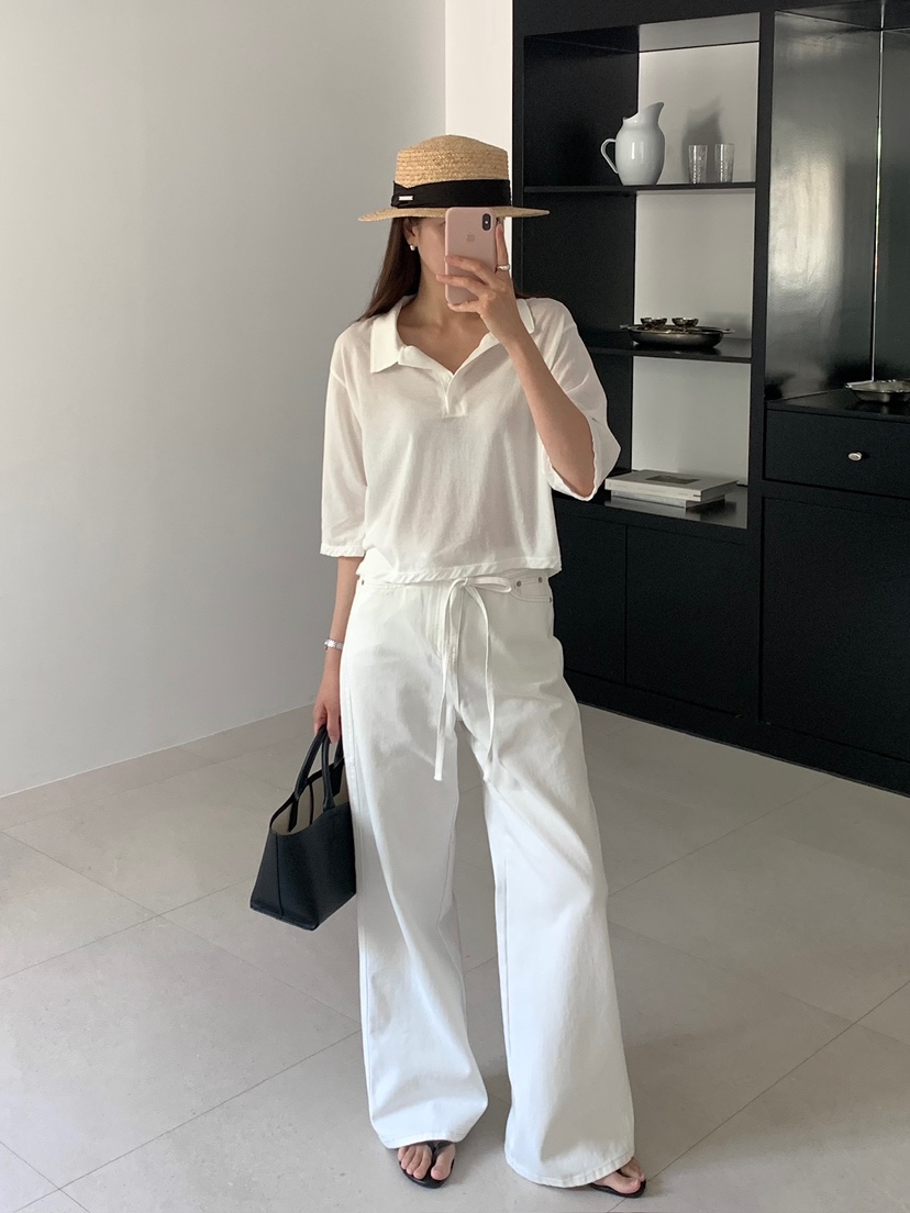 BLEECKER韓國直郵女士新款時尚26夏季推薦人氣熱賣休閑T恤BLEECKERT恤