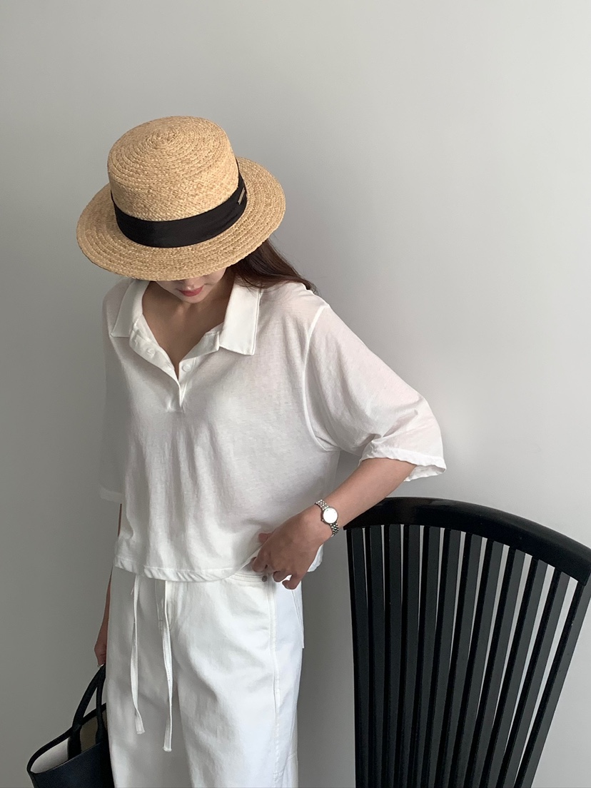 BLEECKER韓國直郵女士新款時尚26夏季推薦人氣熱賣休閑T恤BLEECKERT恤