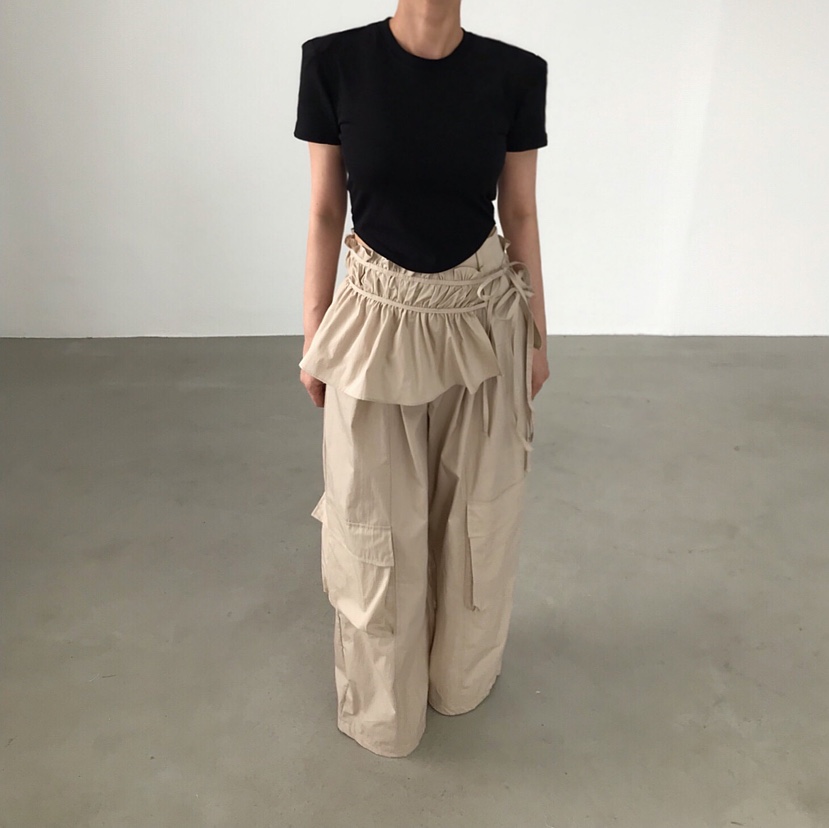 2TWO MOON東大門實拍韓國女士新品休閑人氣推薦職業T恤M2TWO MOONT恤圖色2