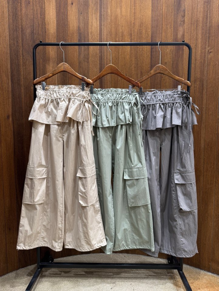 2TWO MOON韓國直郵女裝新品休閑職業時尚26春夏熱賣休閑褲2TWO MOON休閑褲