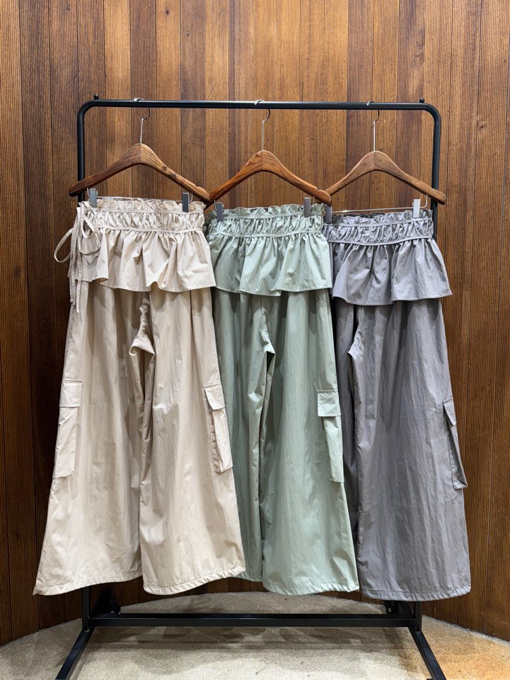 2TWO MOON韓國直郵女裝新品休閑職業時尚26春夏熱賣休閑褲2TWO MOON休閑褲