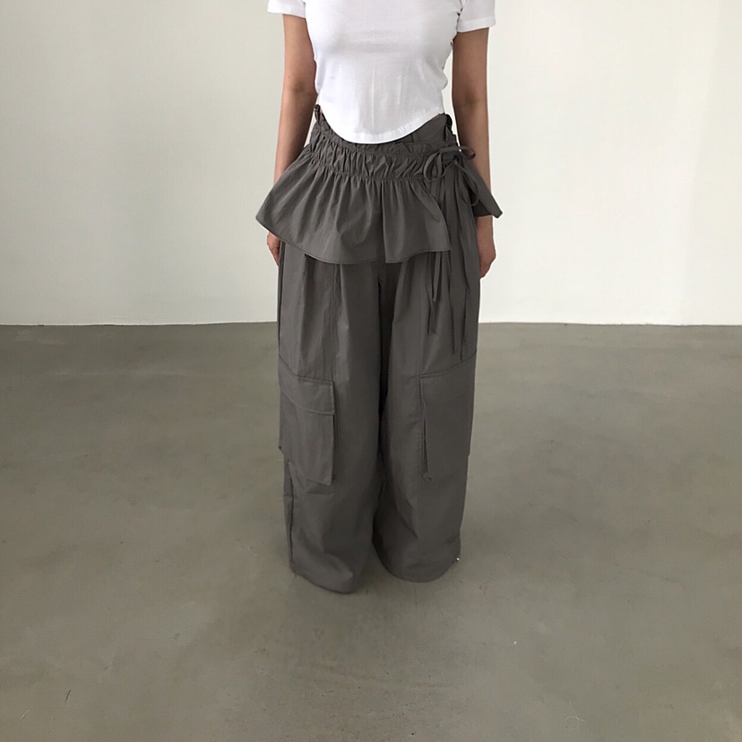 2TWO MOON韓國直郵女裝新品休閑職業時尚26春夏熱賣休閑褲2TWO MOON休閑褲圖色1