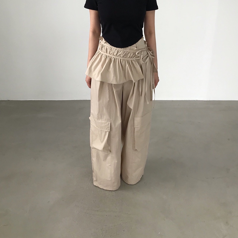 2TWO MOON韓國直郵女裝新品休閑職業時尚26春夏熱賣休閑褲2TWO MOON休閑褲圖色3