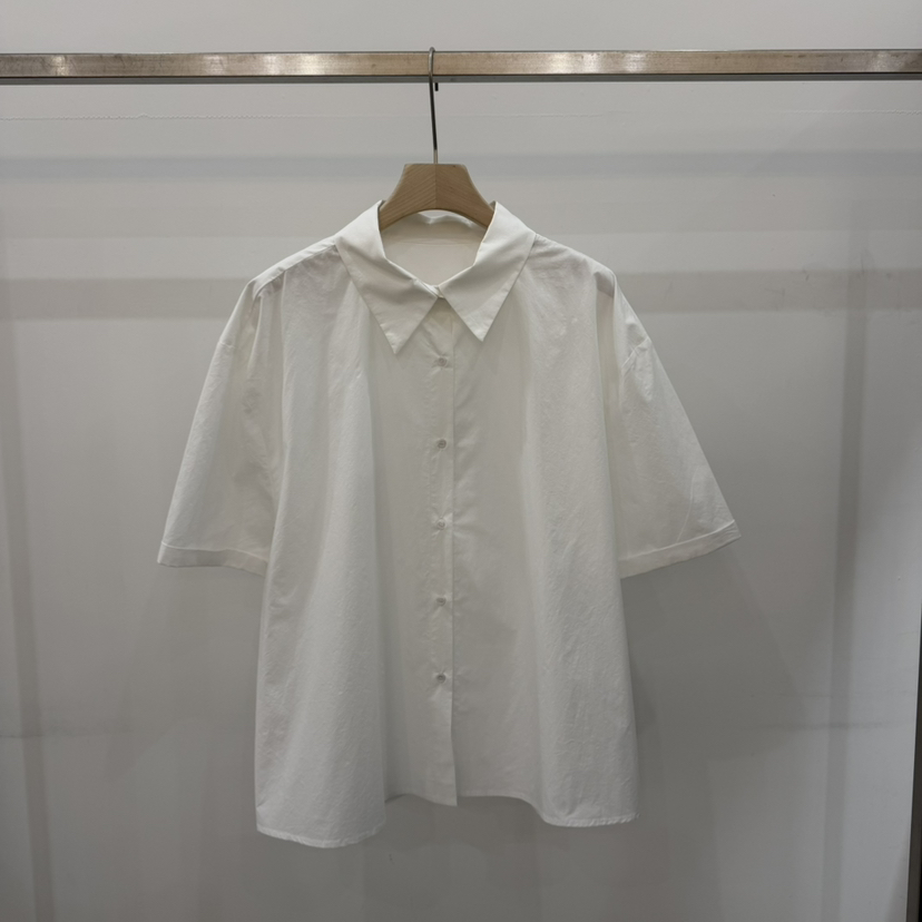 THE EYL韓國代購女裝新款26春夏人氣職業時尚襯衫蕾絲衫STHE EYL襯衫/蕾絲衫圖色1