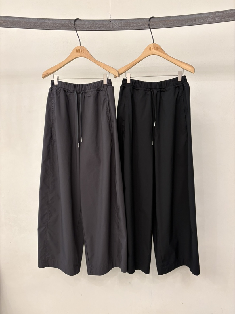 OHAO韓國東大門代購女士新款26春夏人氣職業26夏季休閑褲OHAO/HA MONG休閑褲