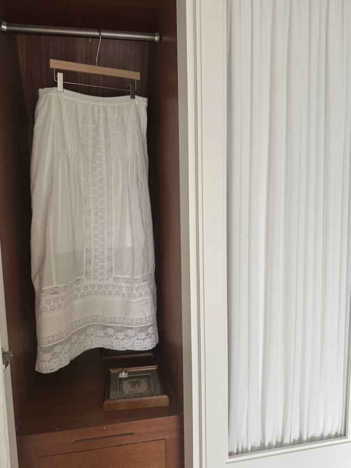 MARE韓國直郵女士新品26夏季人氣推薦休閑時尚熱賣長裙蕾絲MARE長裙
