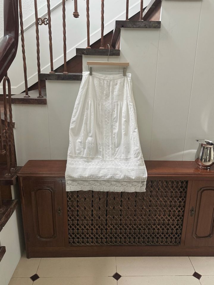 MARE韓國直郵女士新品26夏季人氣推薦休閑時尚熱賣長裙蕾絲MARE長裙
