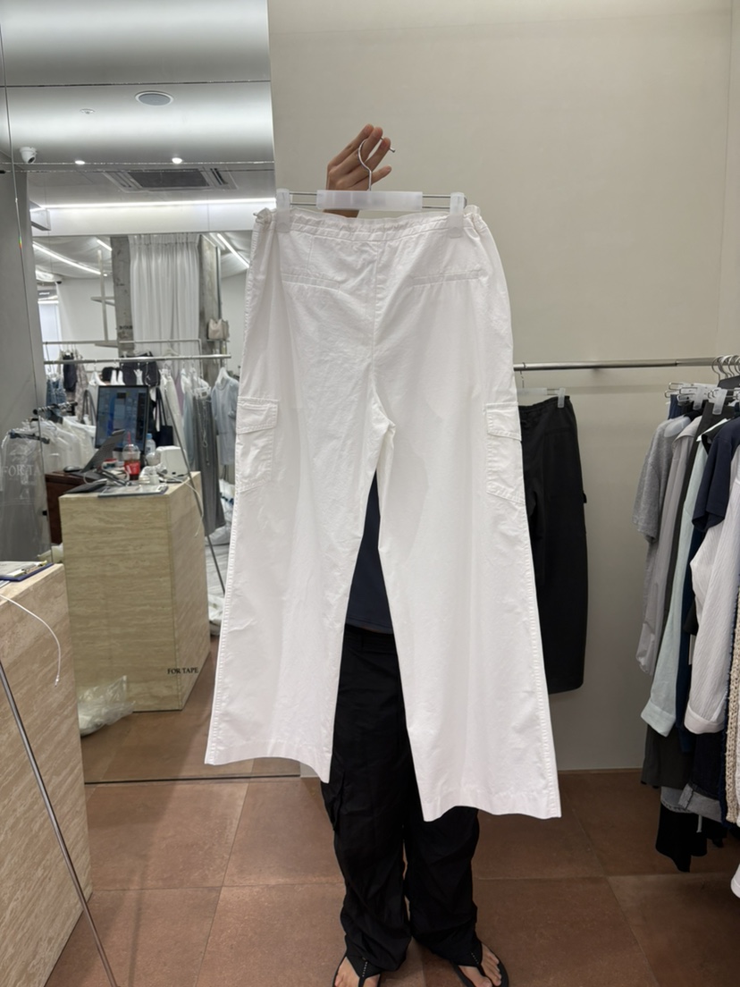 FOR TAPE韓國直郵女裝新款休閑26春夏熱賣休閑褲工裝褲水洗FOR TAPE休閑褲