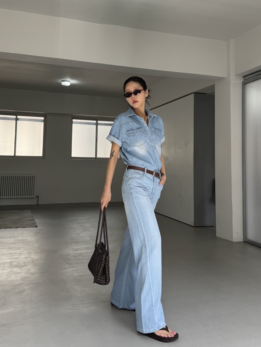 LIMLIMLIM韓國直郵女士新款26夏季時尚套裝不含腰帶不含內搭LIM LIM LIM套裝