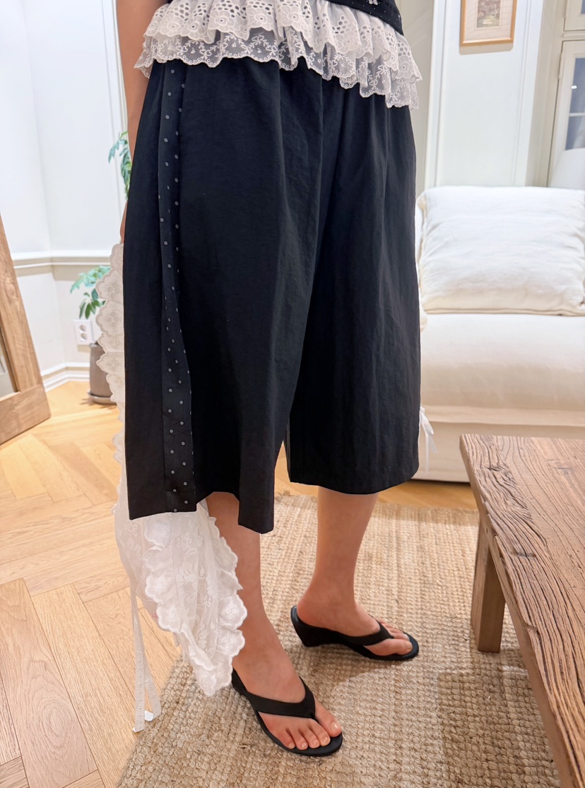 BOUTIQUE-L韓國東大門代購女士新品26夏季26春夏時尚短褲BOUTIQUE-L短褲