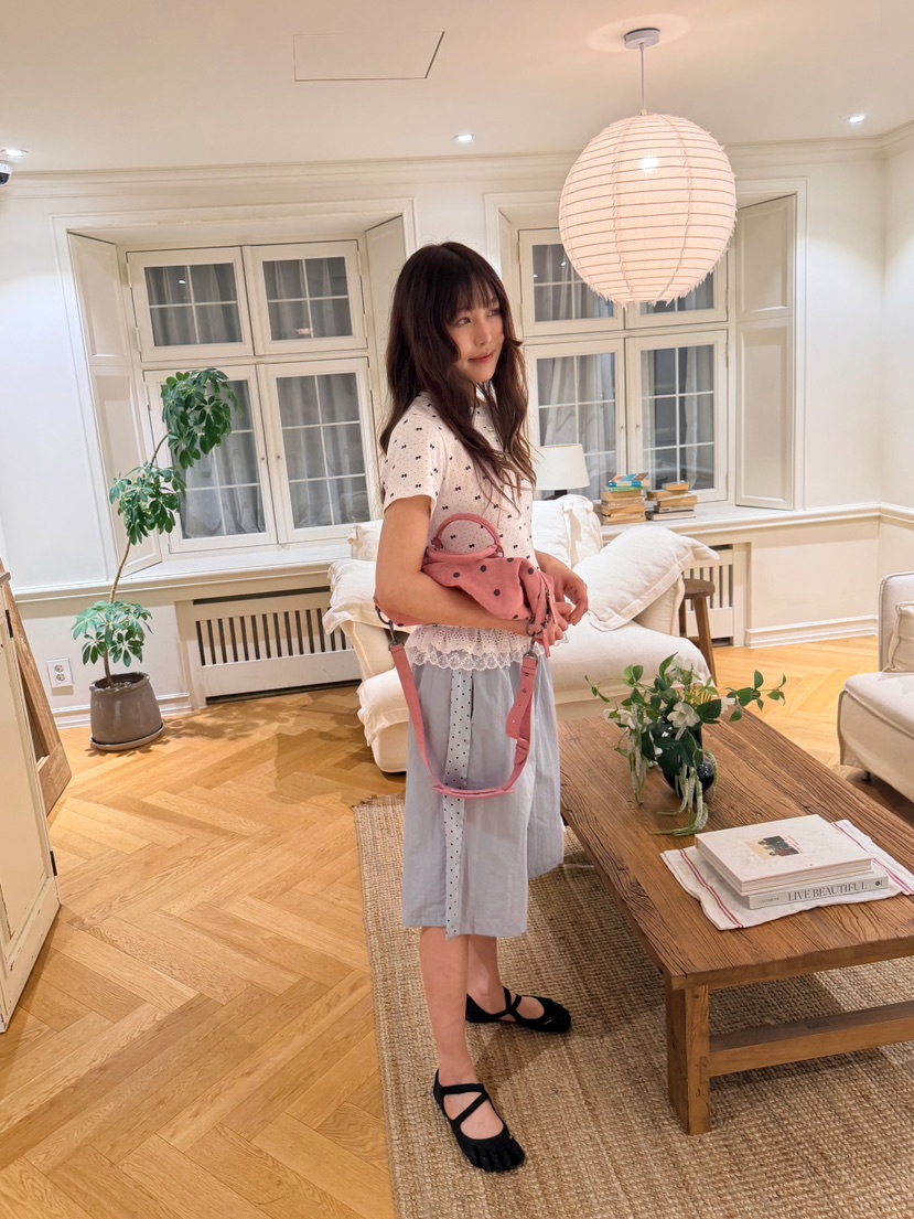 BOUTIQUE-L韓國東大門代購女士新品26夏季26春夏時尚短褲BOUTIQUE-L短褲