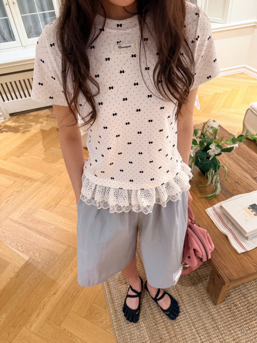 BOUTIQUE-L韓國東大門代購女士新品26夏季26春夏時尚短褲BOUTIQUE-L短褲