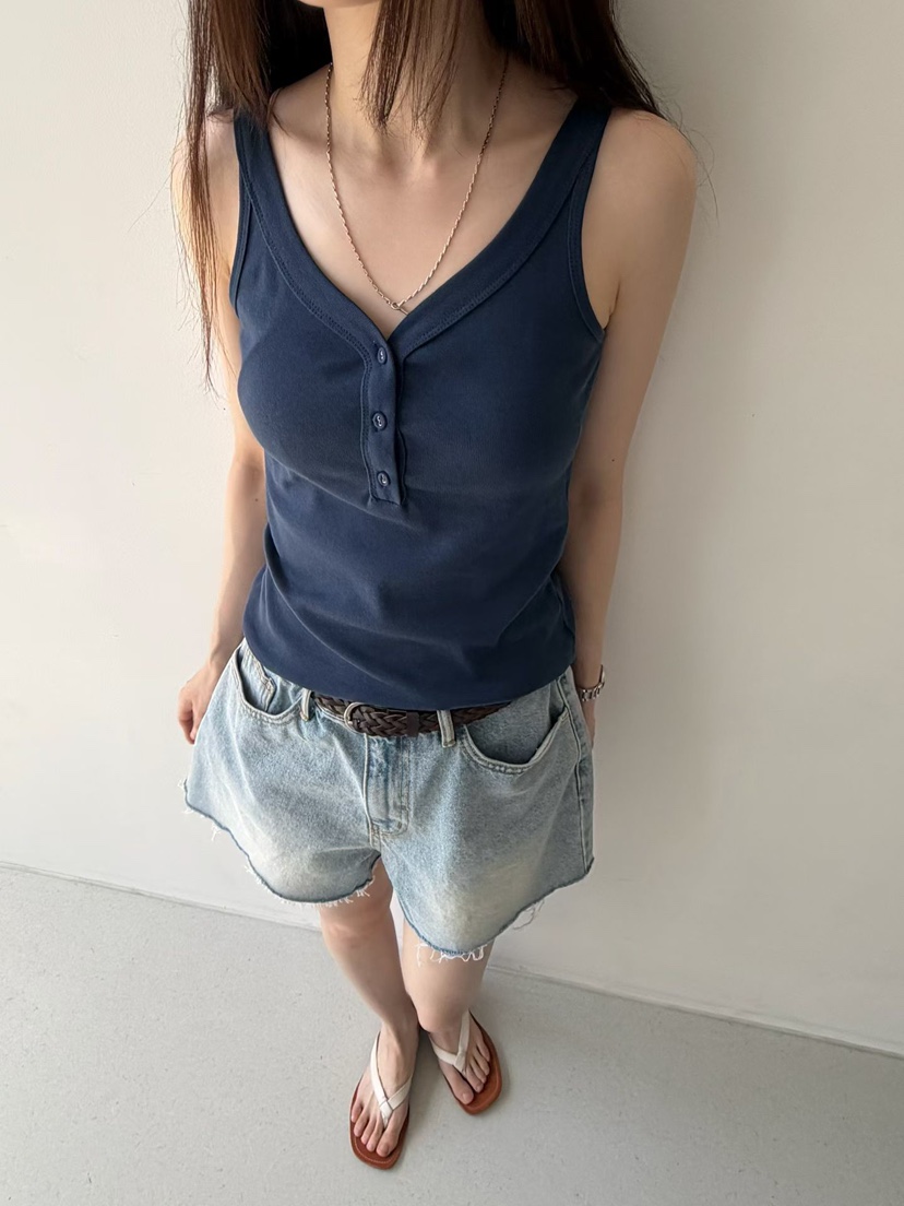 ARKIE/TAF韓國代購女裝新款職業推薦熱賣26夏季吊帶背心ARKIE/TAF吊帶/背心