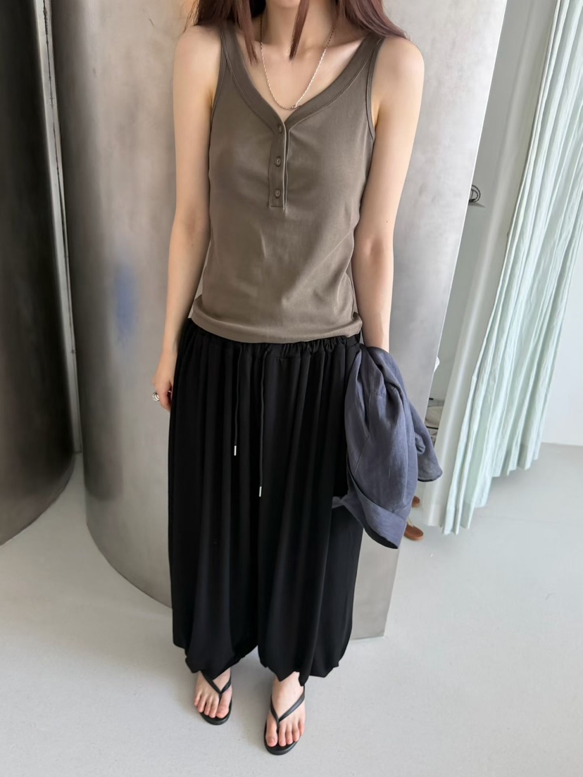 ARKIE/TAF韓國代購女裝新款職業推薦熱賣26夏季吊帶背心ARKIE/TAF吊帶/背心