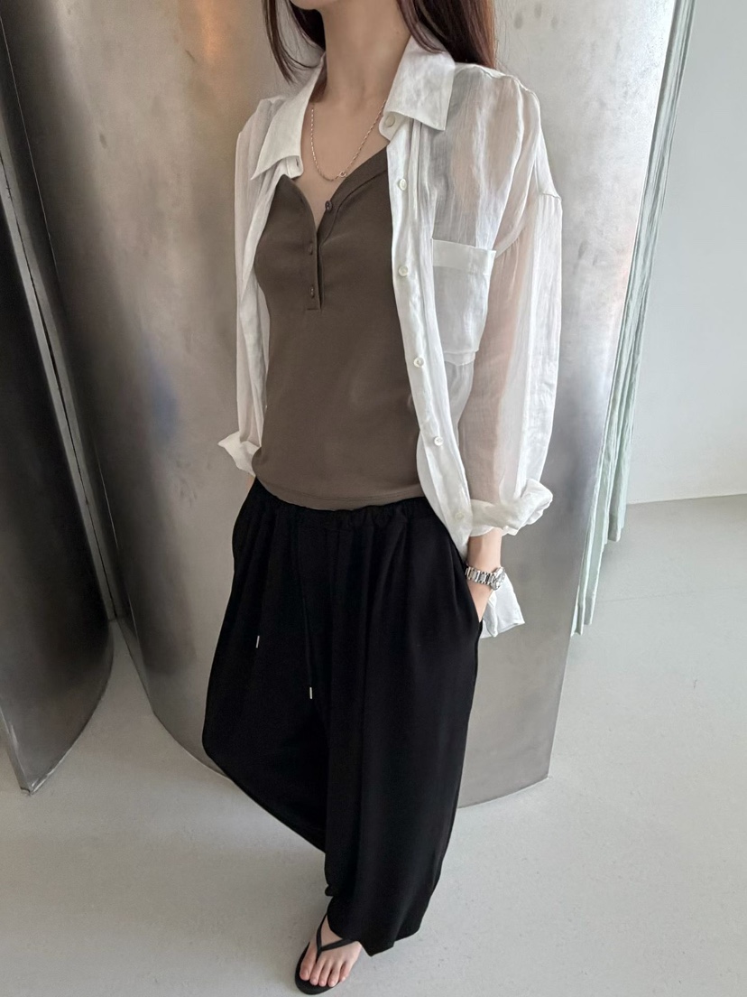 ARKIE/TAF韓國代購女裝新款職業推薦熱賣26夏季吊帶背心ARKIE/TAF吊帶/背心