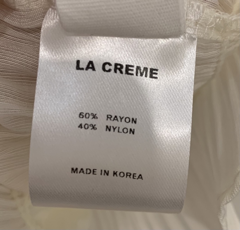 LA CREME韓國直郵女士新品職業26夏季時尚人氣吊帶背心BLLA CREME吊帶/背心