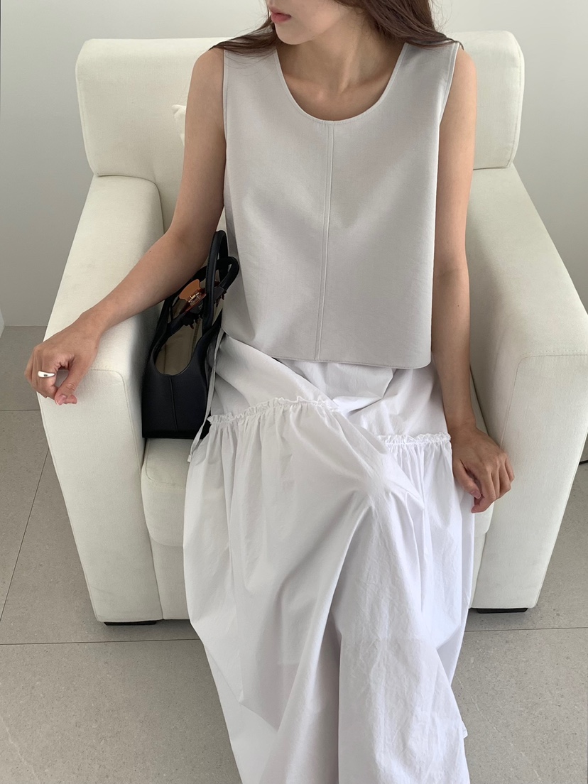 BLEECKER韓國東大門代購女士新品熱賣人氣推薦休閑長裙SKBLEECKER長裙