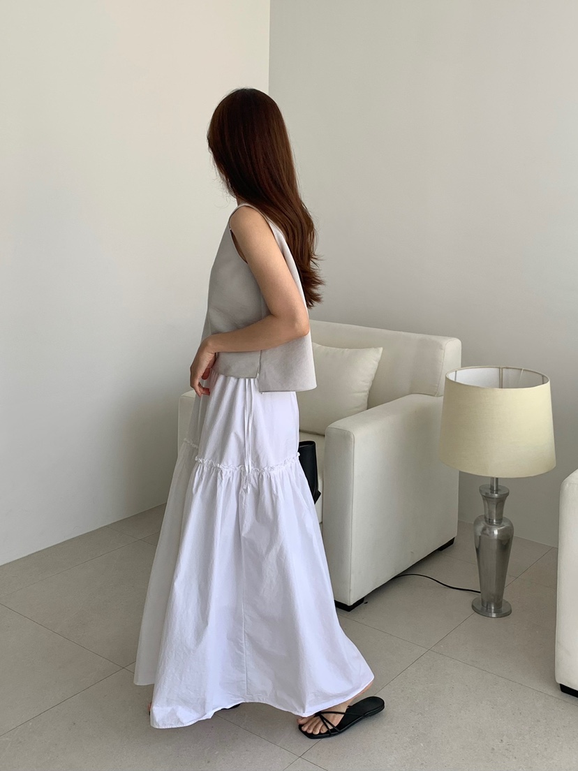 BLEECKER韓國東大門代購女士新品熱賣人氣推薦休閑長裙SKBLEECKER長裙