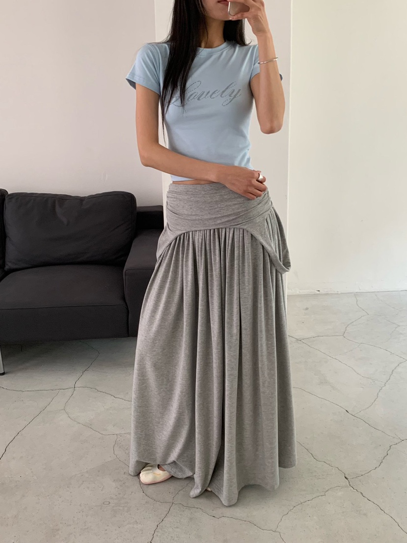 REVE CITE-L韓國直郵女士新款職業推薦26夏季T恤可愛的REVE CITE-LT恤