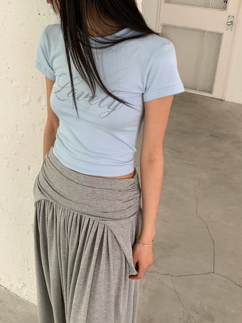 REVE CITE-L韓國直郵女士新款職業推薦26夏季T恤可愛的REVE CITE-LT恤