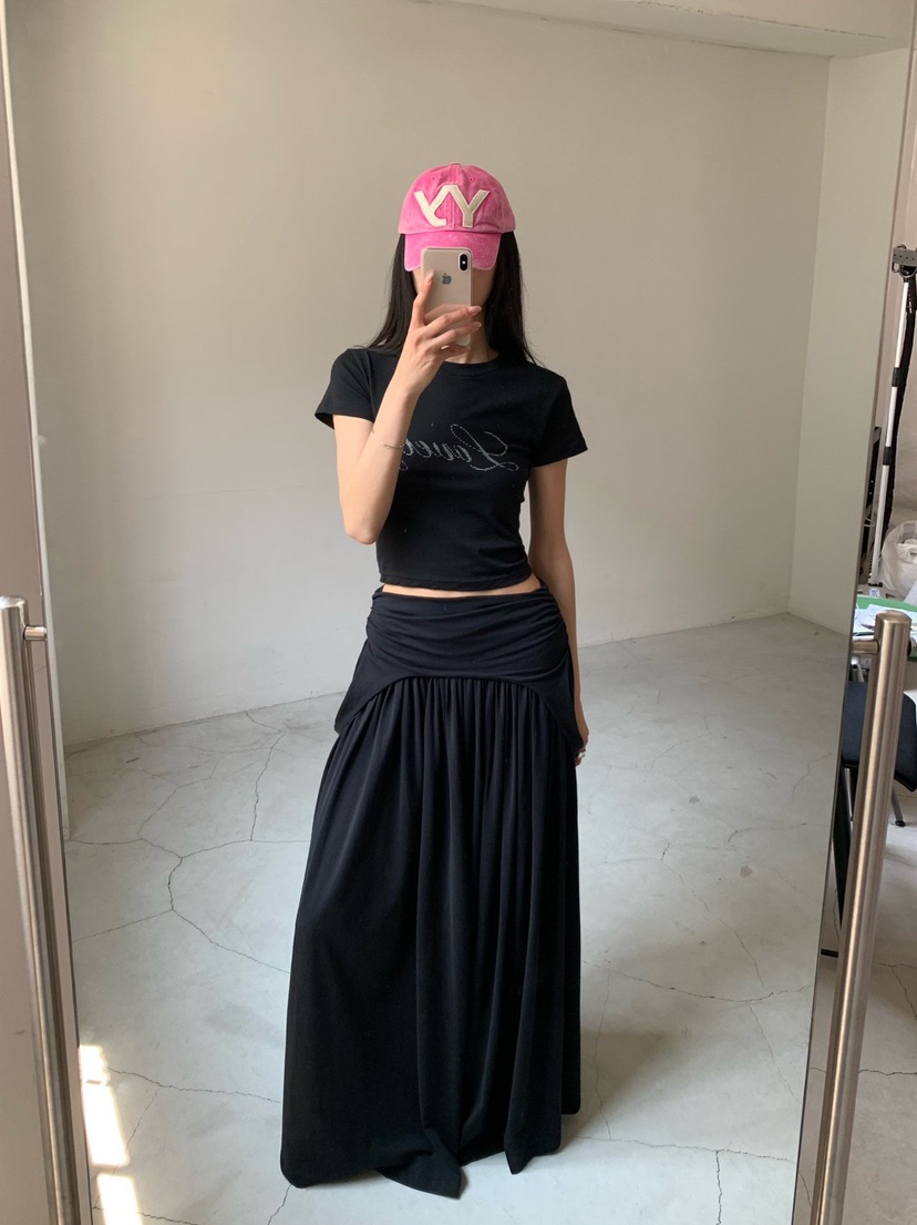 REVE CITE-L韓國直郵女士新款職業推薦26夏季T恤可愛的REVE CITE-LT恤
