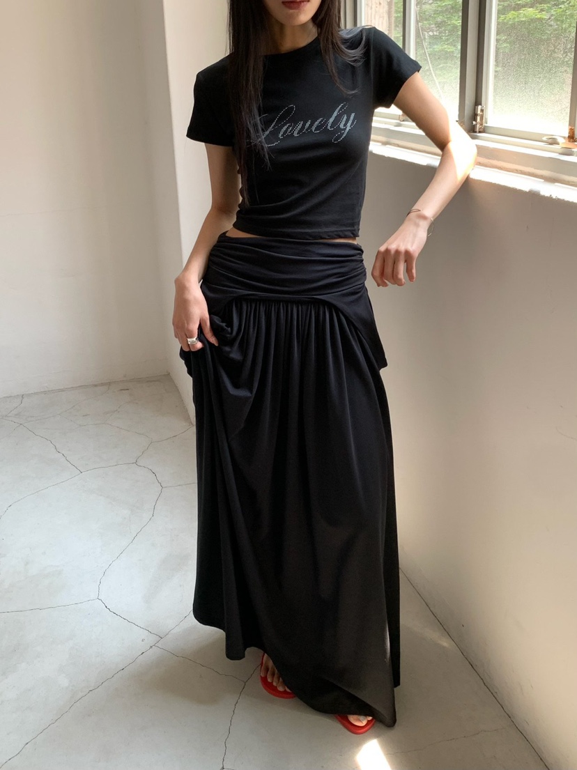 REVE CITE-L韓國直郵女士新款職業推薦26夏季T恤可愛的REVE CITE-LT恤