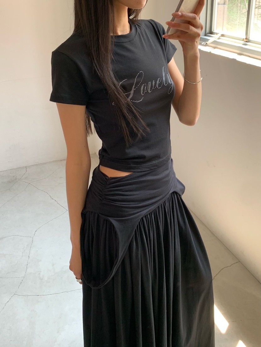 REVE CITE-L韓國直郵女士新款職業推薦26夏季T恤可愛的REVE CITE-LT恤圖色3