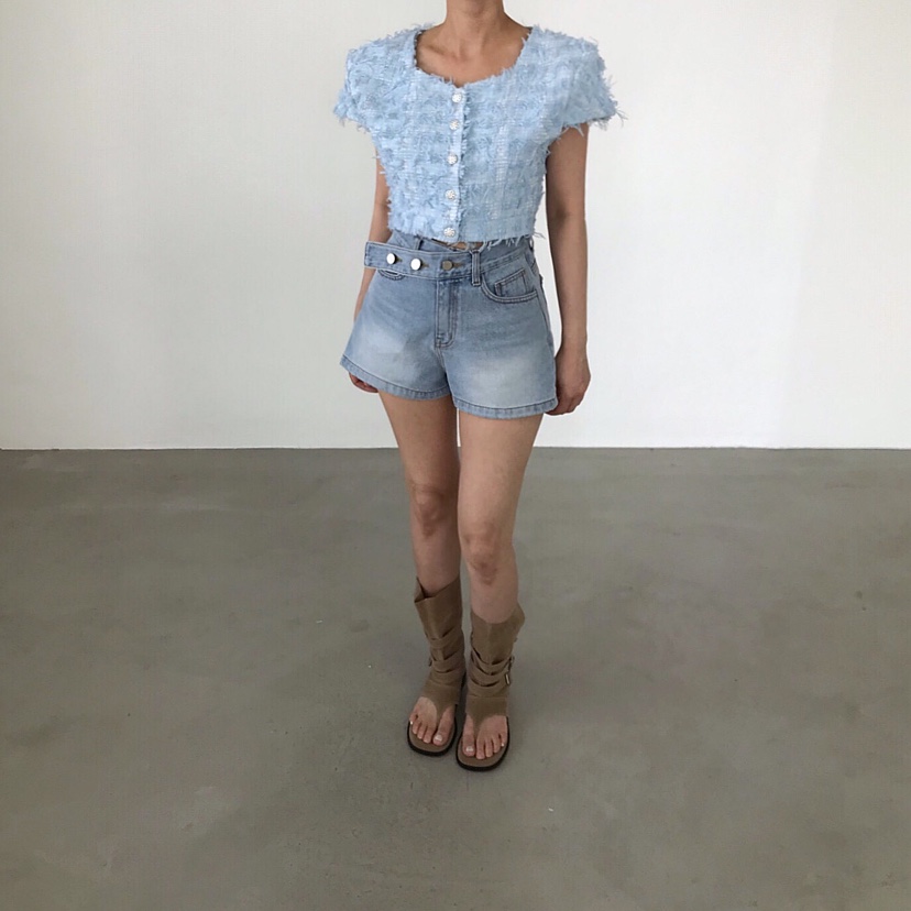 2TWO MOON韓國直郵實拍女士新款休閑職業熱賣26夏季夾克2TWO MOON夾克