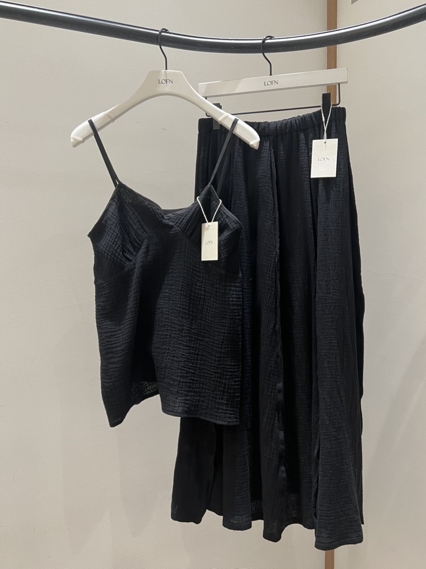 LOFN韓國直郵女裝新品人氣職業26春夏休閑26夏季吊帶背心LOFN吊帶/背心