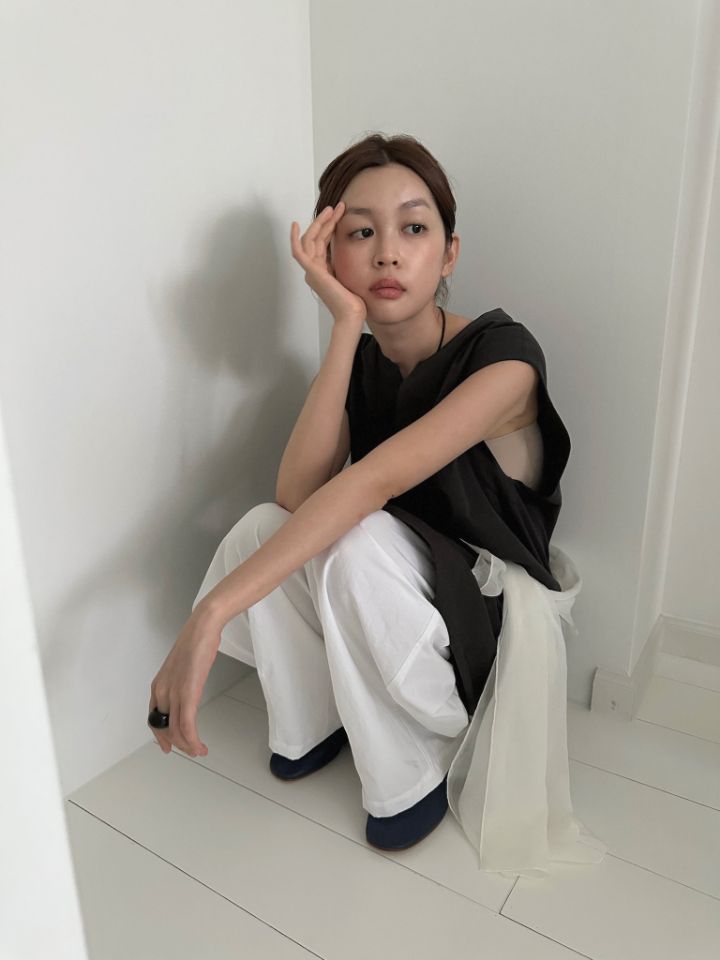 MARE東大門實拍韓國女裝新品人氣職業熱賣26春夏休閑連衣裙MARE連衣裙