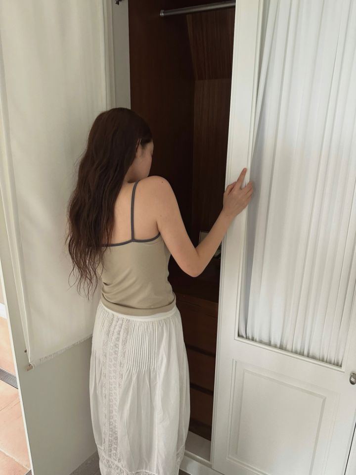MARE韓國直郵女裝新款職業推薦26春夏休閑熱賣時尚吊帶背心MARE吊帶/背心