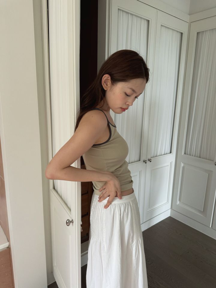 MARE韓國直郵女裝新款職業推薦26春夏休閑熱賣時尚吊帶背心MARE吊帶/背心