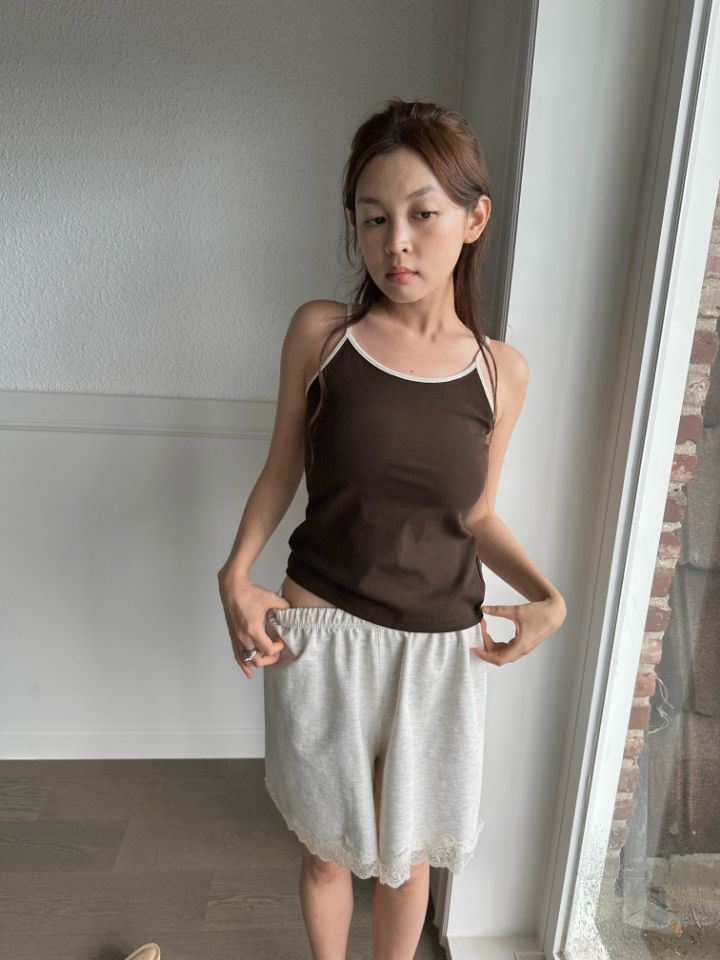 MARE韓國直郵女裝新款職業推薦26春夏休閑熱賣時尚吊帶背心MARE吊帶/背心圖色2