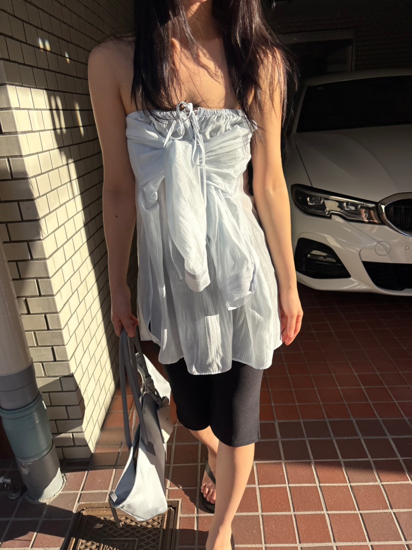 FOR TAPE韓國東大門直郵女士新品時尚休閑推薦襯衫蕾絲衫FOR TAPE襯衫/蕾絲衫