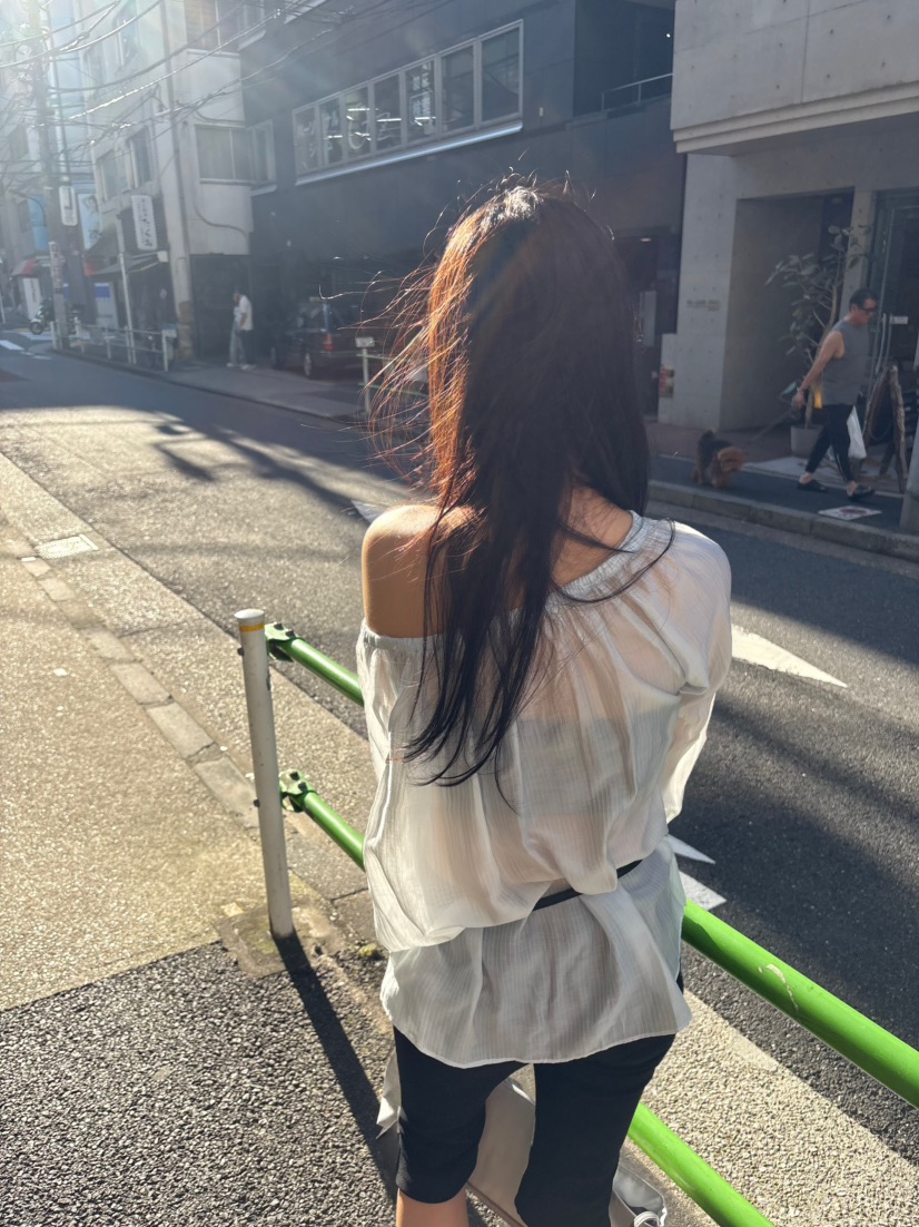 FOR TAPE韓國東大門直郵女士新品時尚休閑推薦襯衫蕾絲衫FOR TAPE襯衫/蕾絲衫