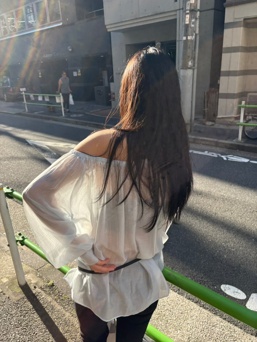 FOR TAPE韓國東大門直郵女士新品時尚休閑推薦襯衫蕾絲衫FOR TAPE襯衫/蕾絲衫