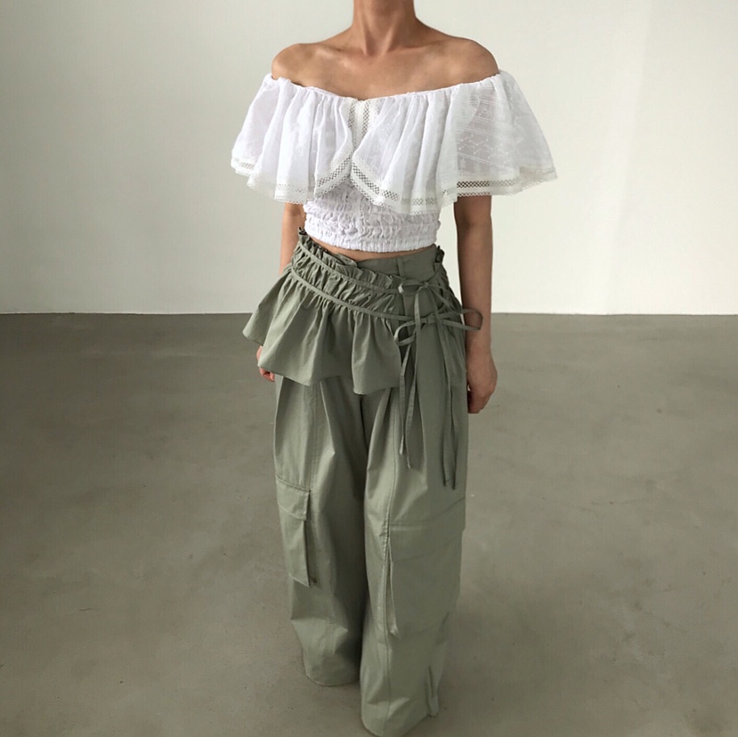 2TWO MOON韓國直郵女裝新品休閑職業26春夏熱賣襯衫蕾絲衫2TWO MOON襯衫/蕾絲衫