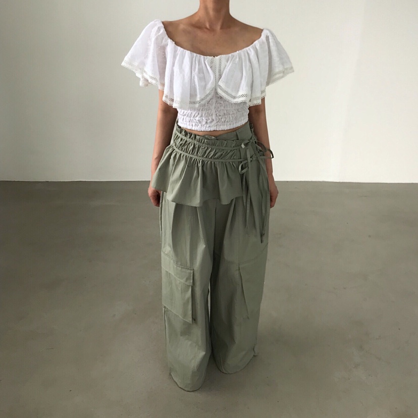 2TWO MOON韓國直郵女裝新品休閑職業26春夏熱賣襯衫蕾絲衫2TWO MOON襯衫/蕾絲衫