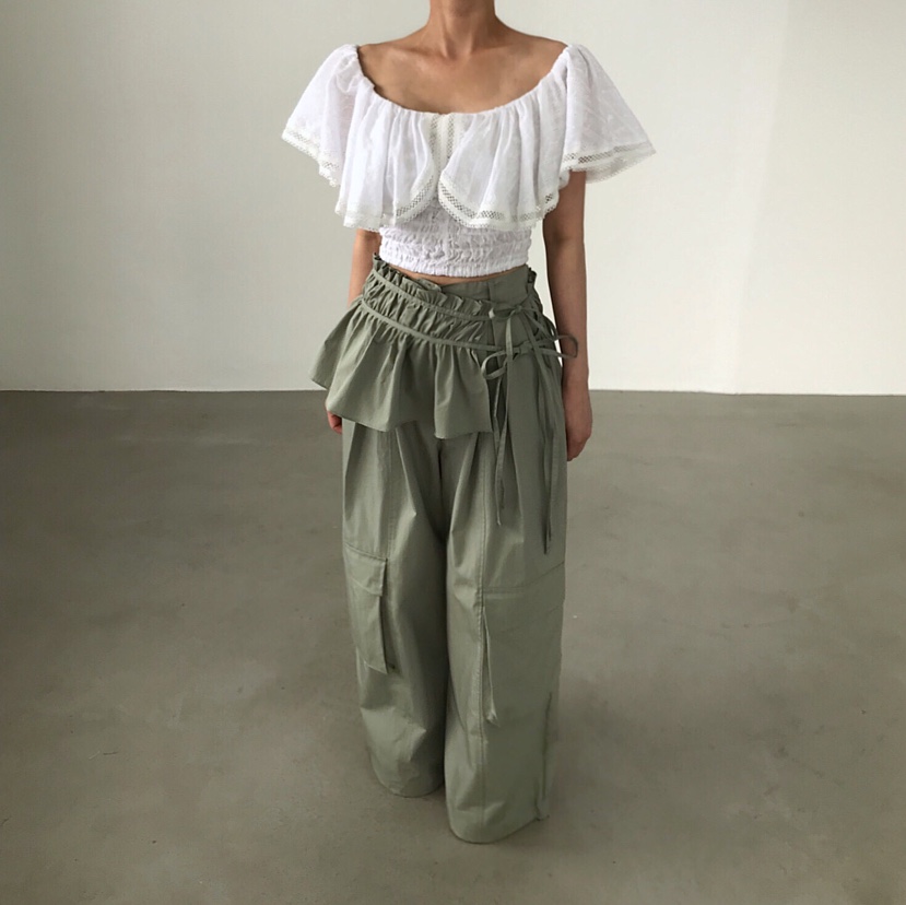 2TWO MOON韓國直郵女裝新品休閑職業26春夏熱賣襯衫蕾絲衫2TWO MOON襯衫/蕾絲衫
