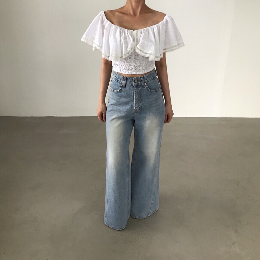 2TWO MOON韓國直郵女裝新品休閑職業26春夏熱賣襯衫蕾絲衫2TWO MOON襯衫/蕾絲衫