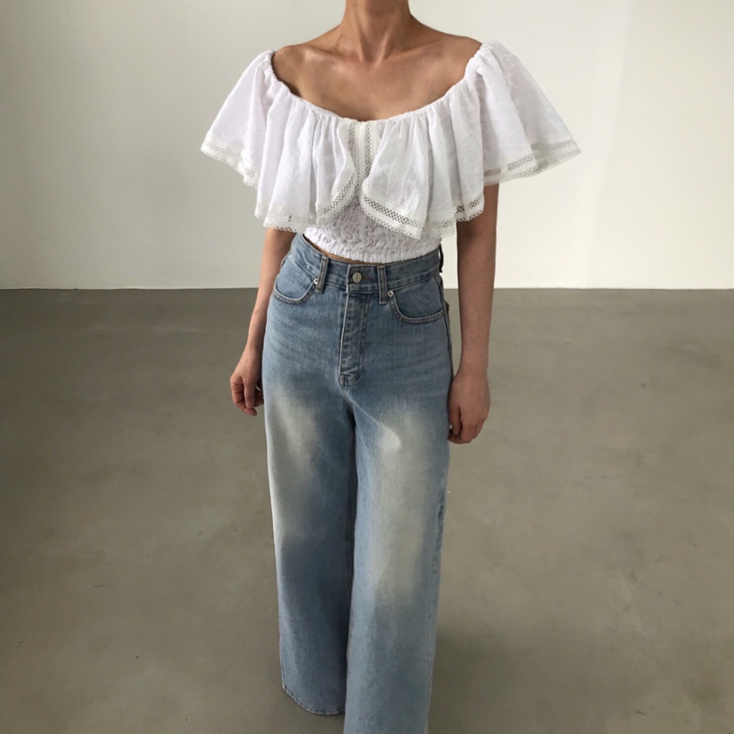 2TWO MOON韓國直郵女裝新品休閑職業26春夏熱賣襯衫蕾絲衫2TWO MOON襯衫/蕾絲衫